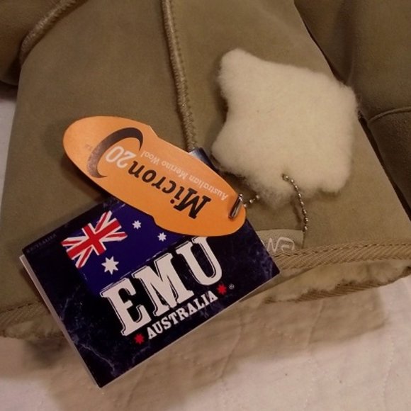 EMU Winter Boot 45EU/13M/14W, Mushroom - Picture 3 of 9